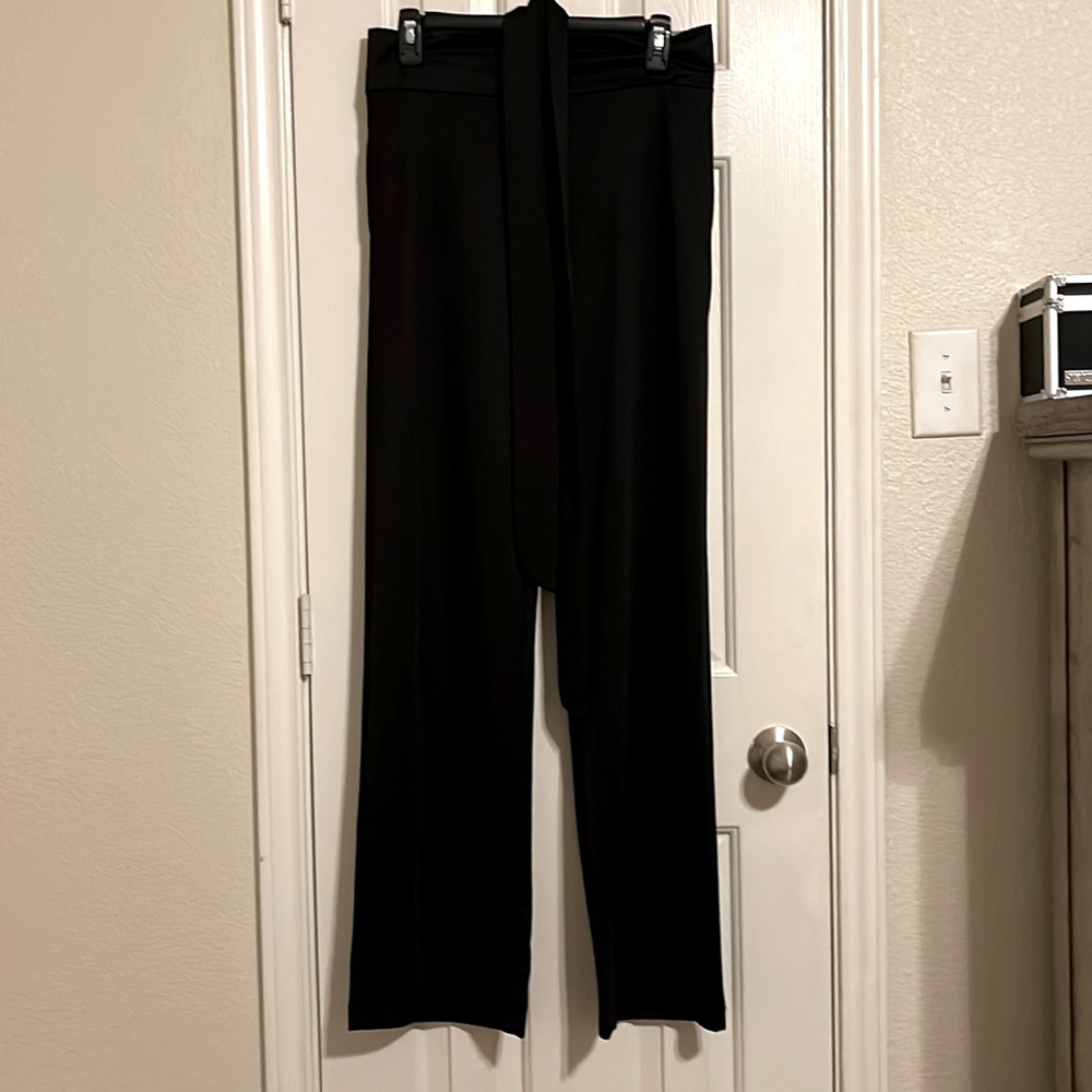 Black slacks